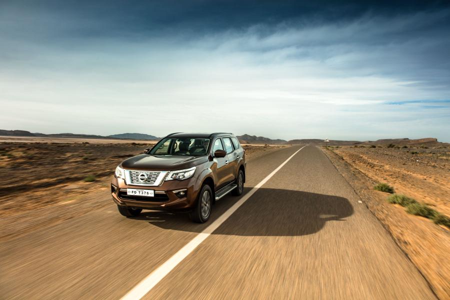  Nissan Terra 2018 года  (CN) (фото 143 из 144)